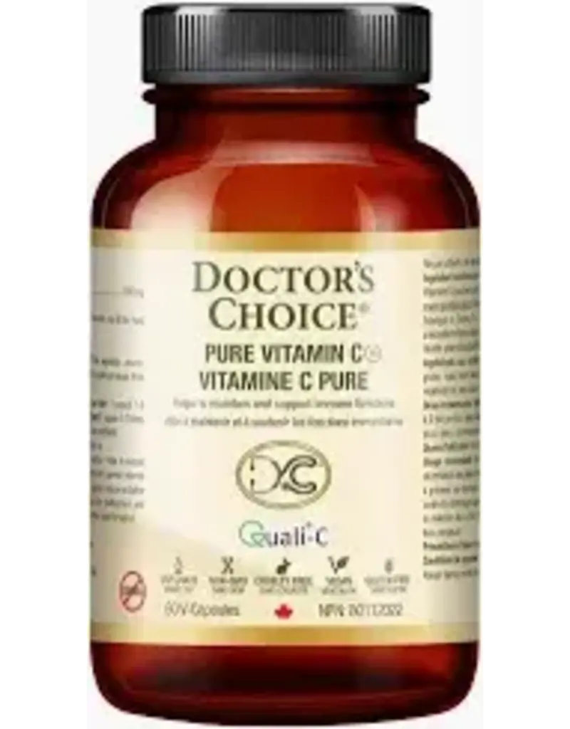 Doctor's Choice Life Choice Pure Vitamin C 500mg 60