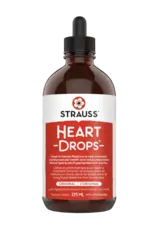 Strauss Naturals Strauss Heart drops, 225 ml
