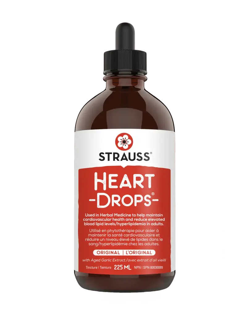 Strauss Naturals Strauss Heart drops, 225 ml
