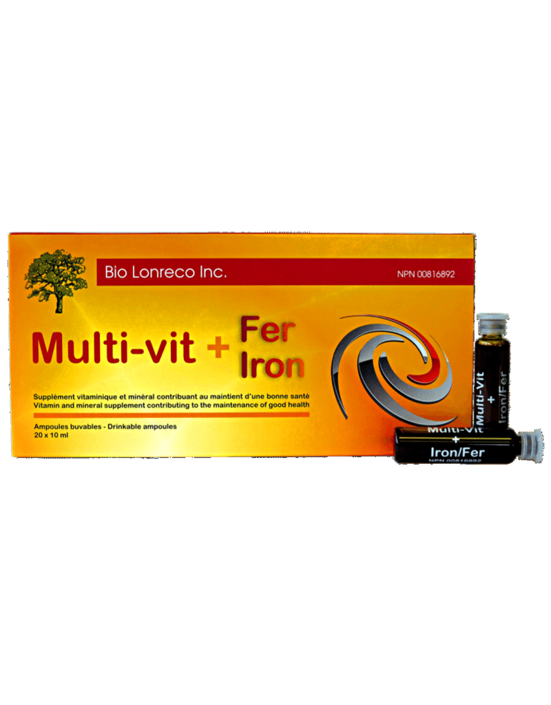 Multi Vitamin and Iron Ampules