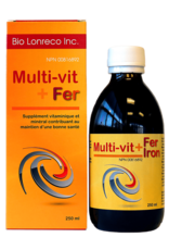 Multi Vitamin and Iron, Bottle
