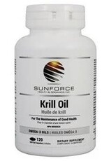 Sunforce Krill Oil, 120 Capsules