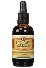 J. Crows Lugol's Iodine Solution 2% 60mL