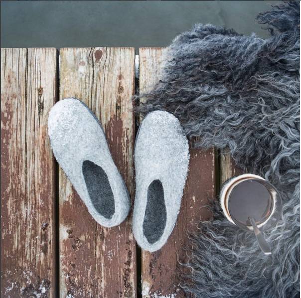 Glerups, les chouchous pour les petits pieds gelés…