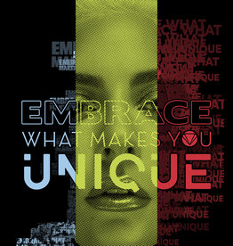 SPOTLIGHT x EMBRACE WHAT MAKES YOU UNIQUE COLLAB - RED