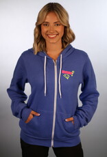 Nationals 2024 Blue Zip Hoodie LG