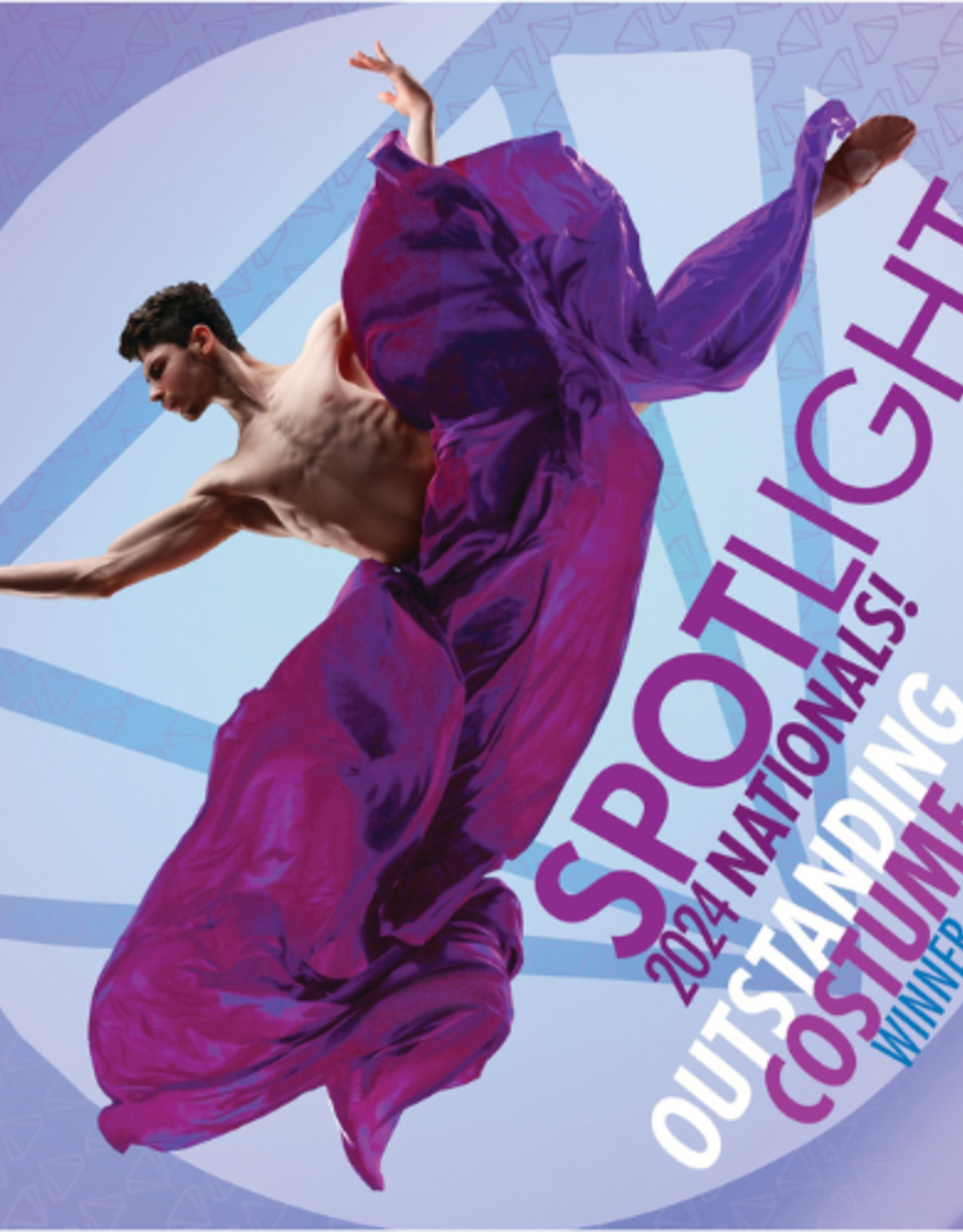 NATIONALS SPOTLIGHT AWARDS 6X6 PLAQUE