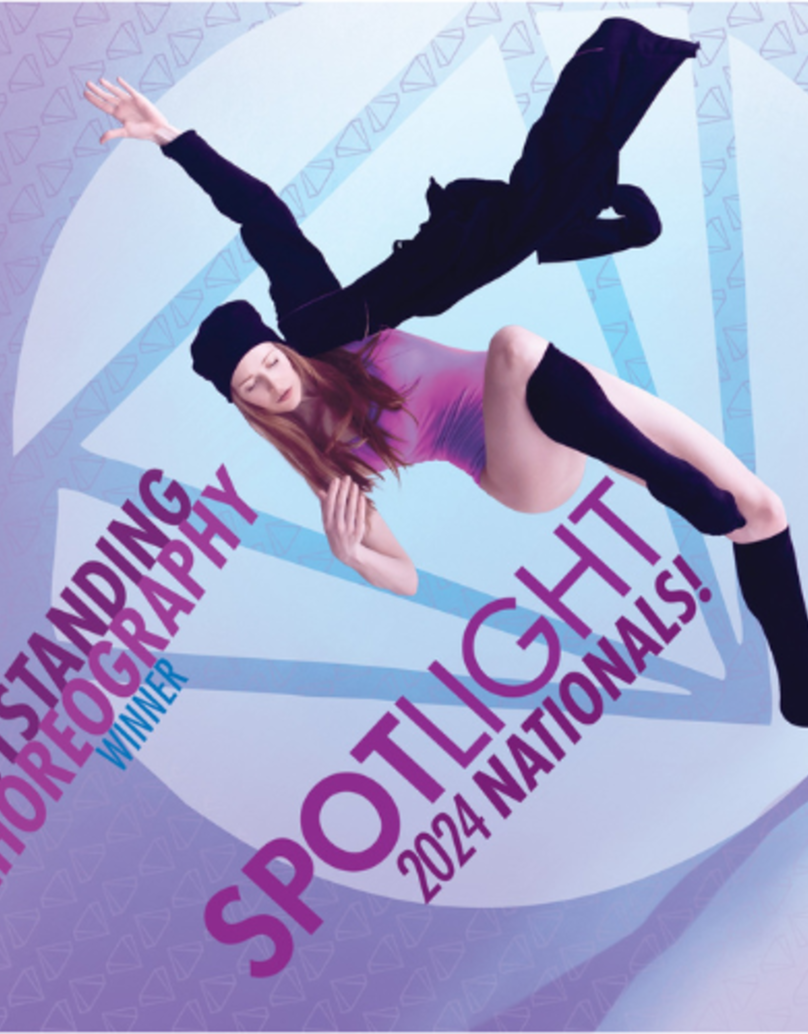 NATIONALS SPOTLIGHT AWARDS 6X6 PLAQUE