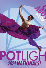 NATIONALS SPOTLIGHT AWARDS 6X6 PLAQUE