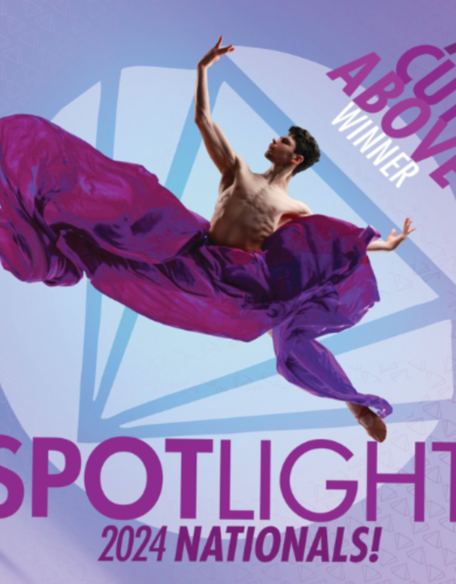 NATIONALS SPOTLIGHT AWARDS 6X6 PLAQUE