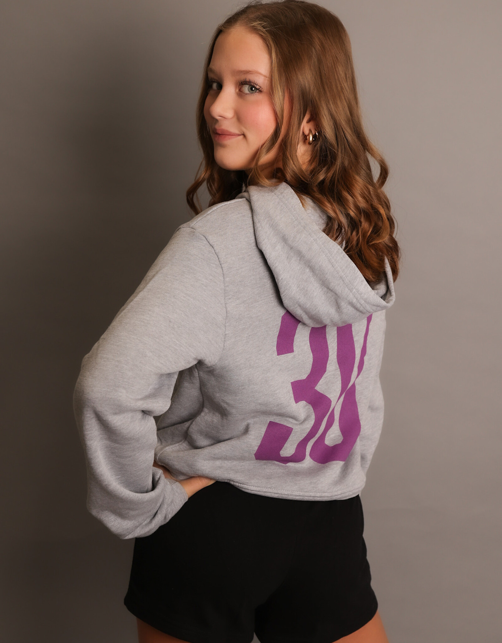 30TH ANNIVERSARY ZIP UP HOODIE