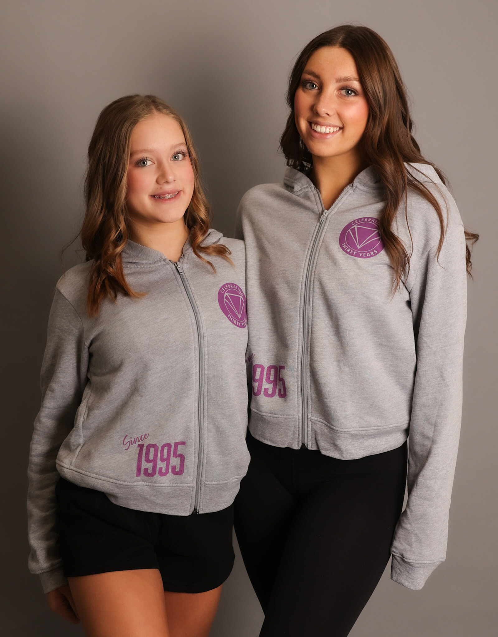 30TH ANNIVERSARY ZIP UP HOODIE