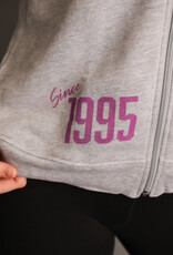 30TH ANNIVERSARY ZIP UP HOODIE