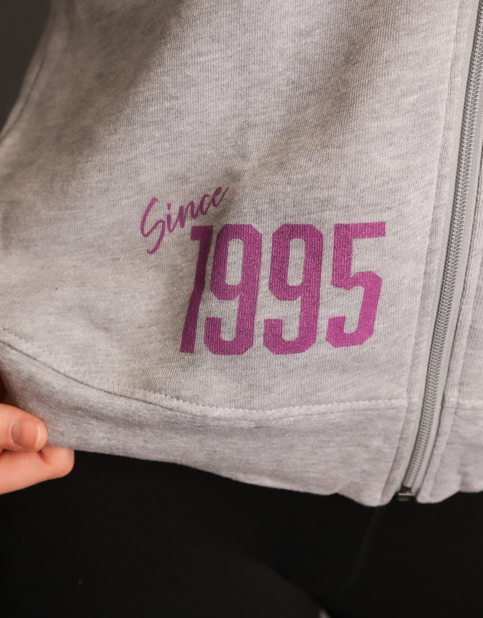 30TH ANNIVERSARY ZIP UP HOODIE