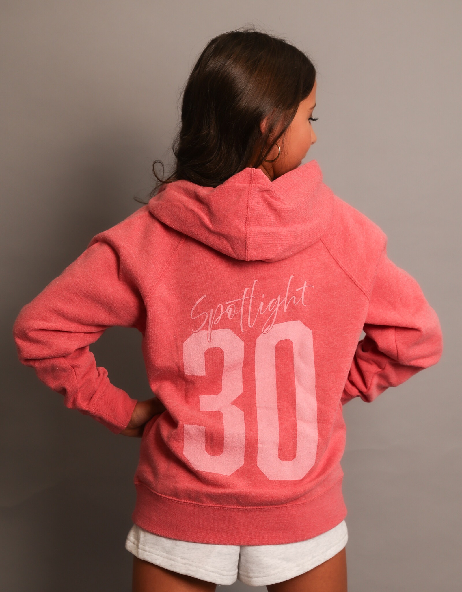 30TH ANNIVERSARY ZIP UP HOODIE