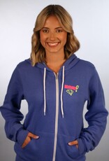 2024 Nationals Blue Zip Hoodie