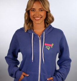 2024 Nationals Blue Zip Hoodie