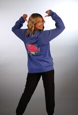 2024 Nationals Blue Zip Hoodie
