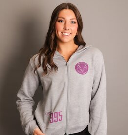 30TH ANNIVERSARY ZIP UP HOODIE