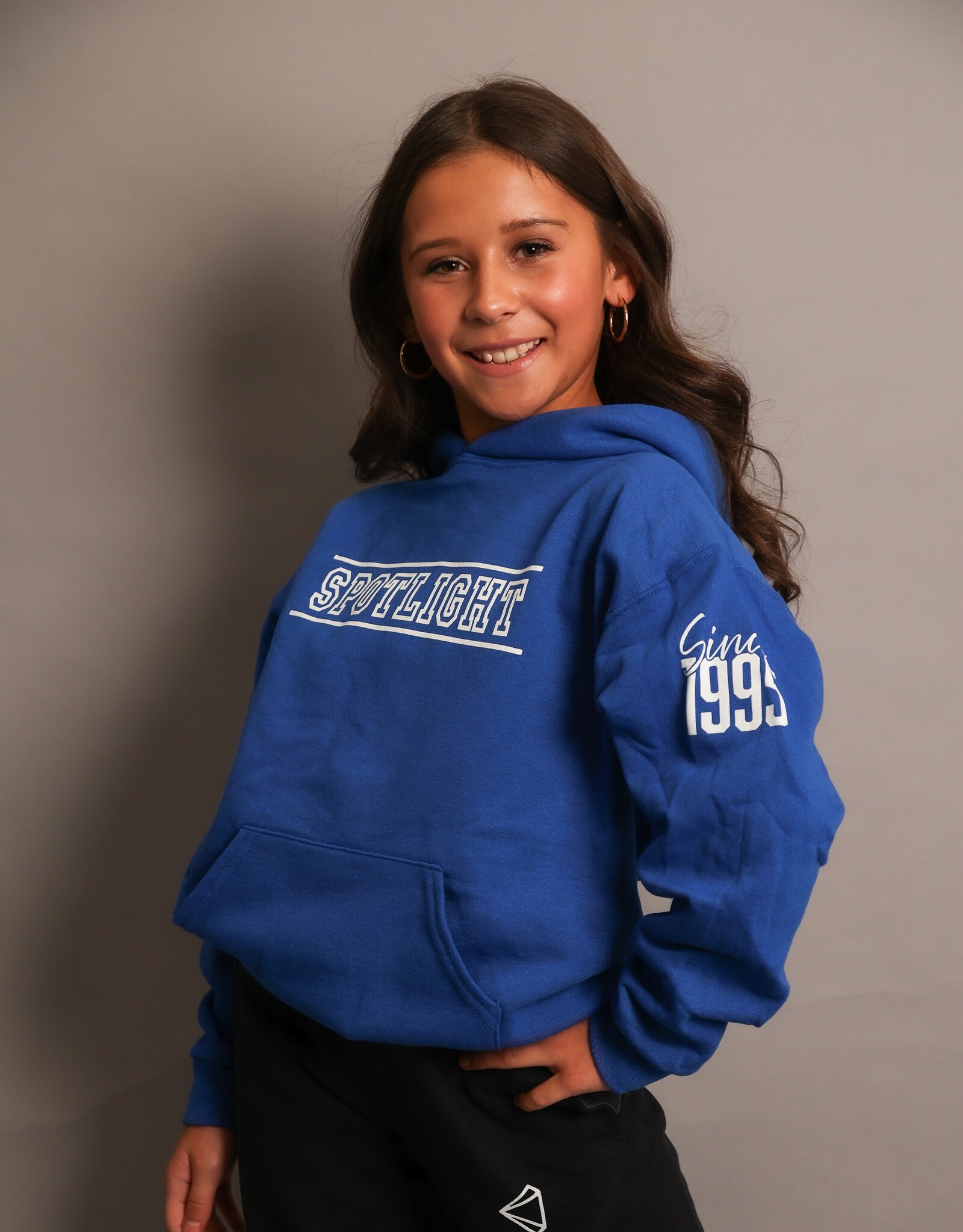 RETRO SPOTLIGHT HOODIE