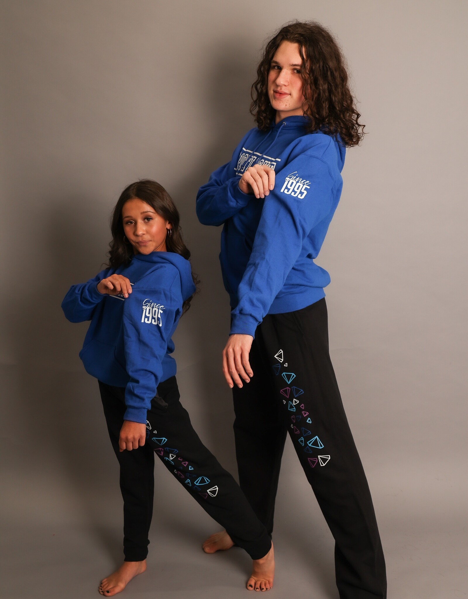 RETRO SPOTLIGHT HOODIE