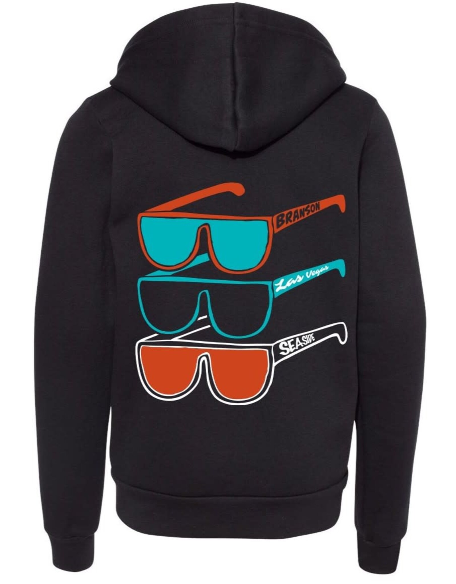 2025 Nationals Sunglasses Zip Up Hoodie