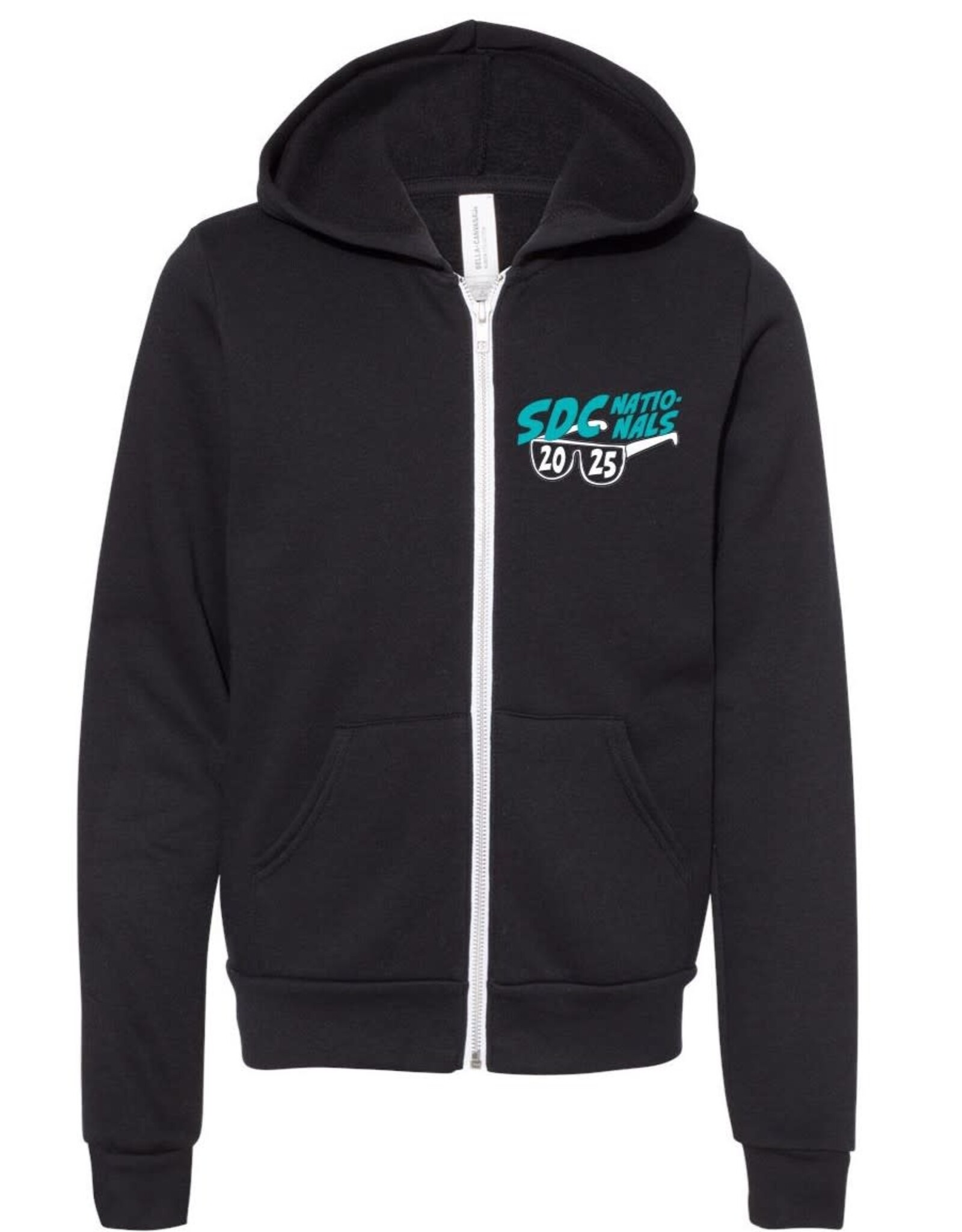 2025 Nationals Sunglasses Zip Up Hoodie