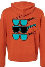 2025 Nationals Sunglasses Zip Up Hoodie