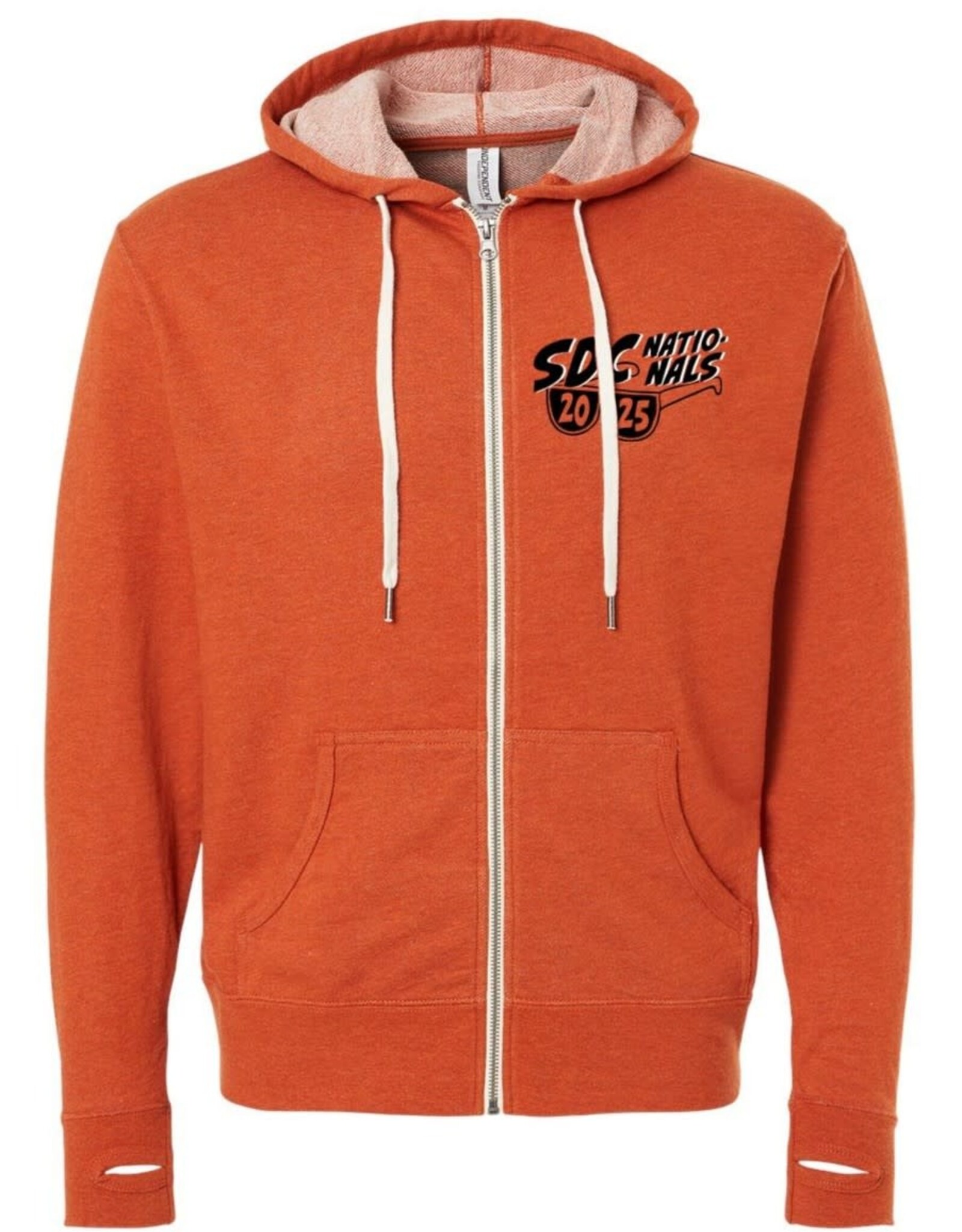 2025 Nationals Sunglasses Zip Up Hoodie