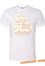 2025 Glow with the Flow Black Light Tee