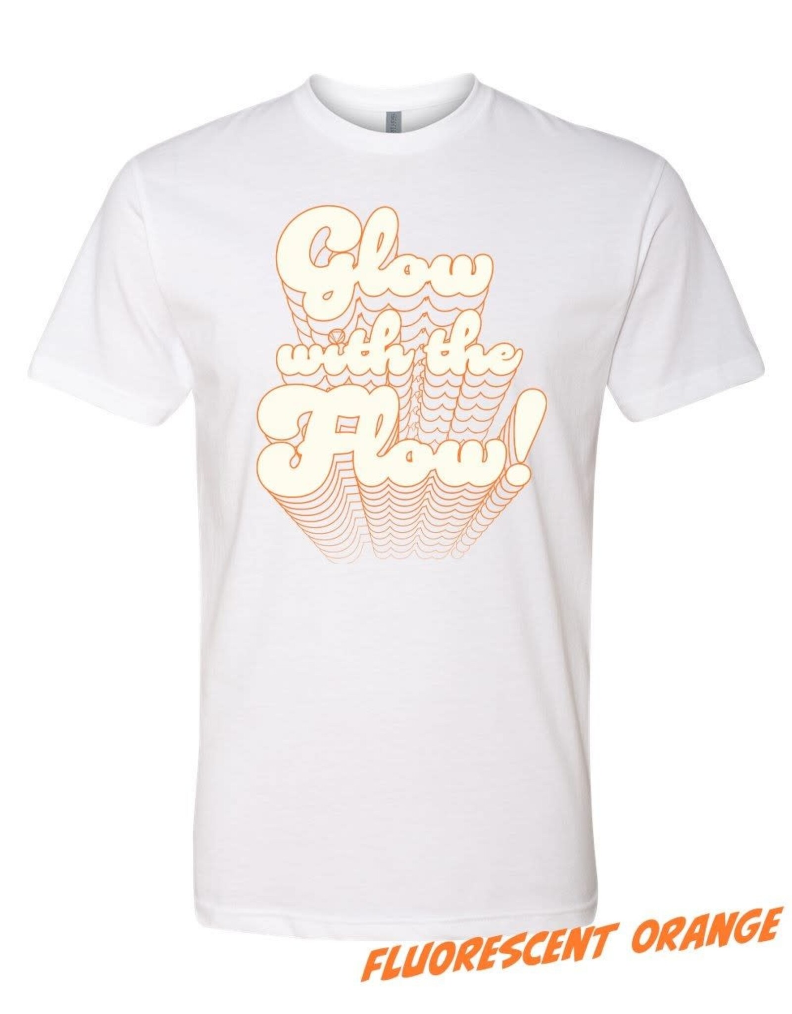 2025 Glow with the Flow Black Light Tee