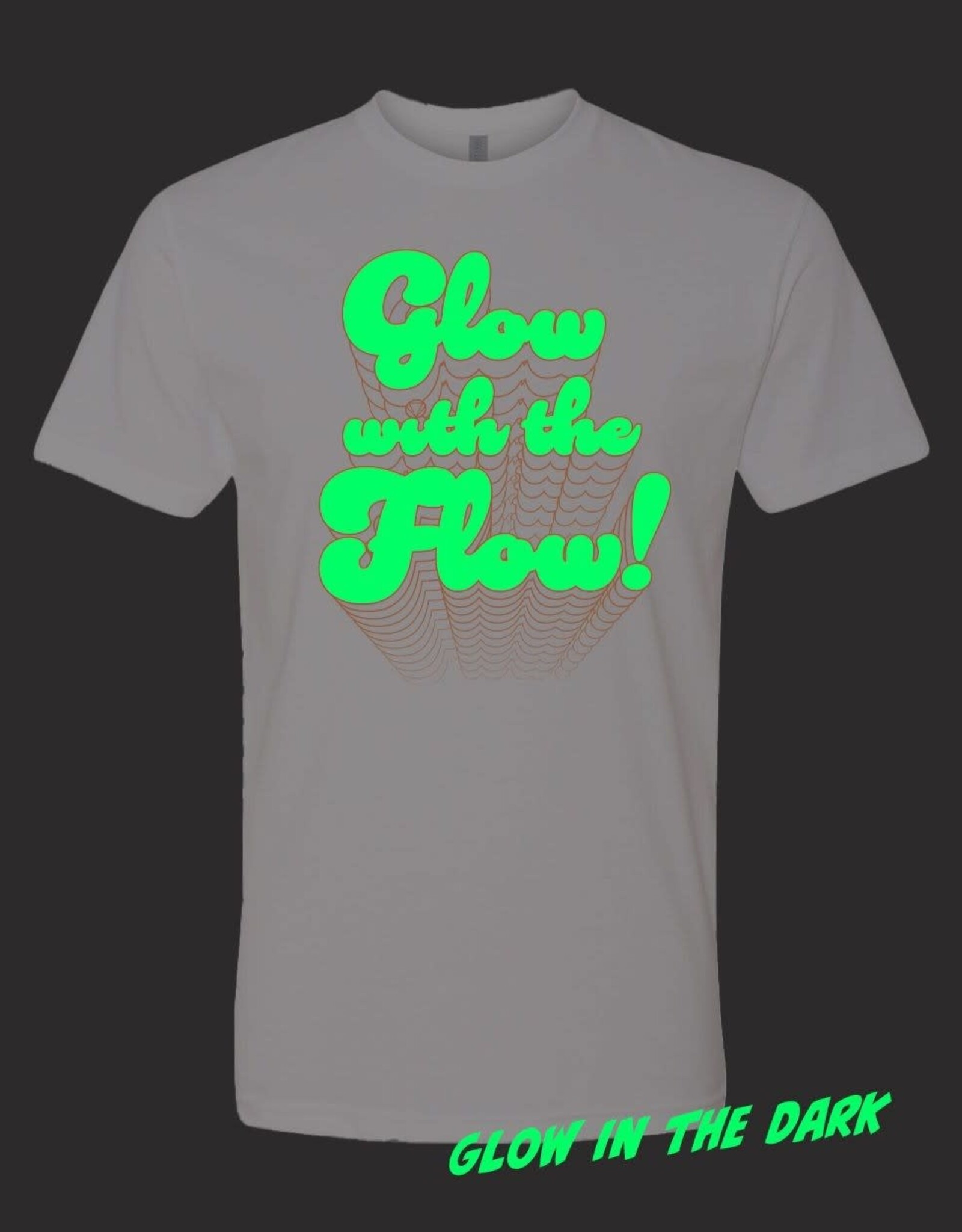 2025 Glow with the Flow Black Light Tee