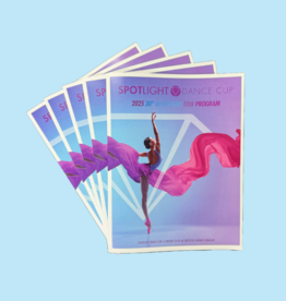Nationals Program Pre-Order