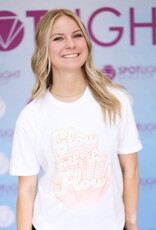 2025 Glow with the Flow Black Light Tee