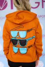 2025 Nationals Sunglasses Zip Up Hoodie
