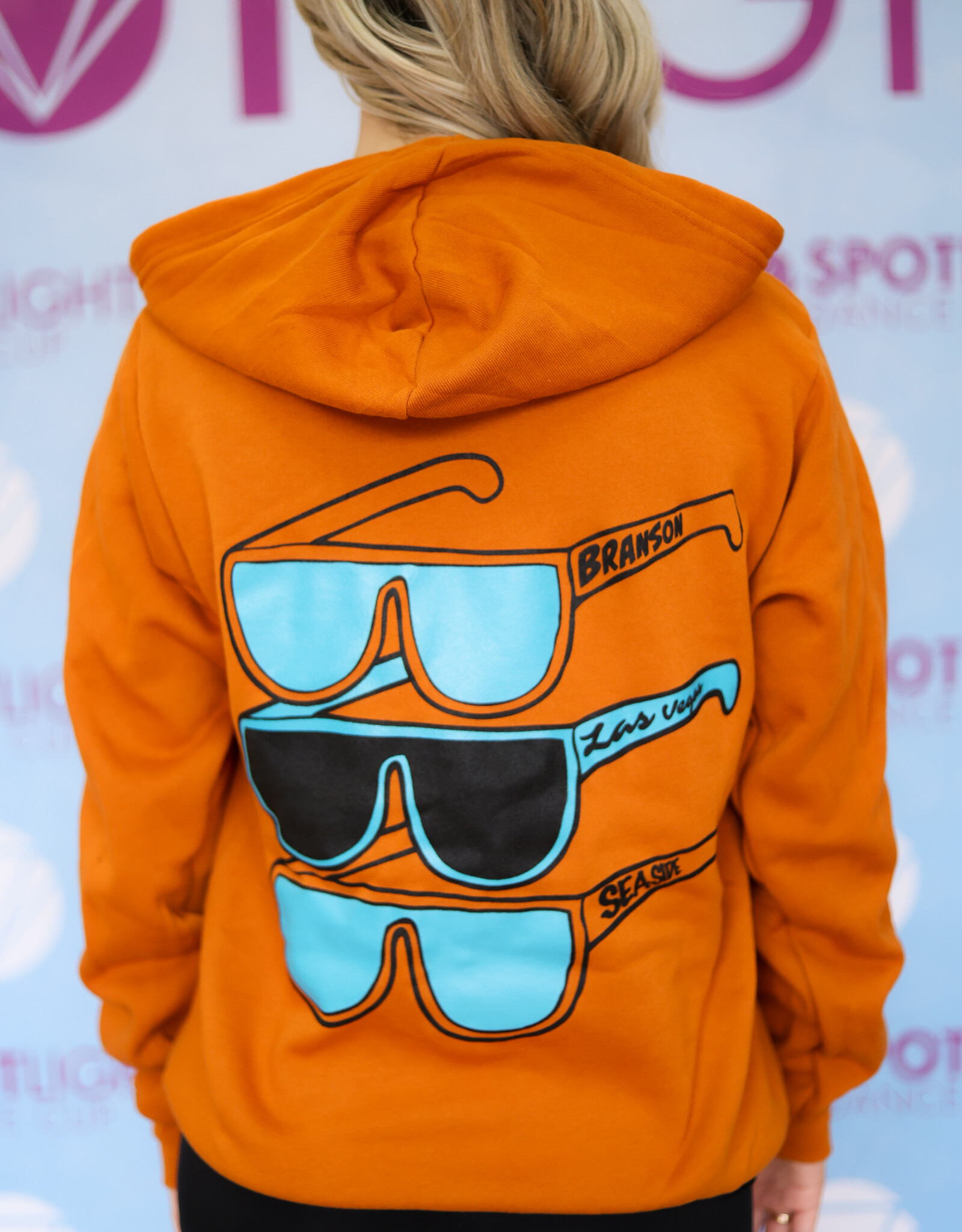 2025 Nationals Sunglasses Zip Up Hoodie