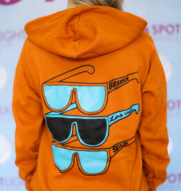 2025 Nationals Sunglasses Zip Up Hoodie