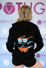 2025 Nationals Sunglasses Zip Up Hoodie