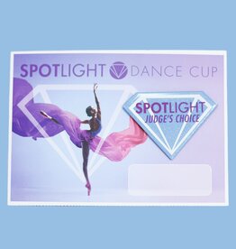 JUDGE'S CHOICE PIN