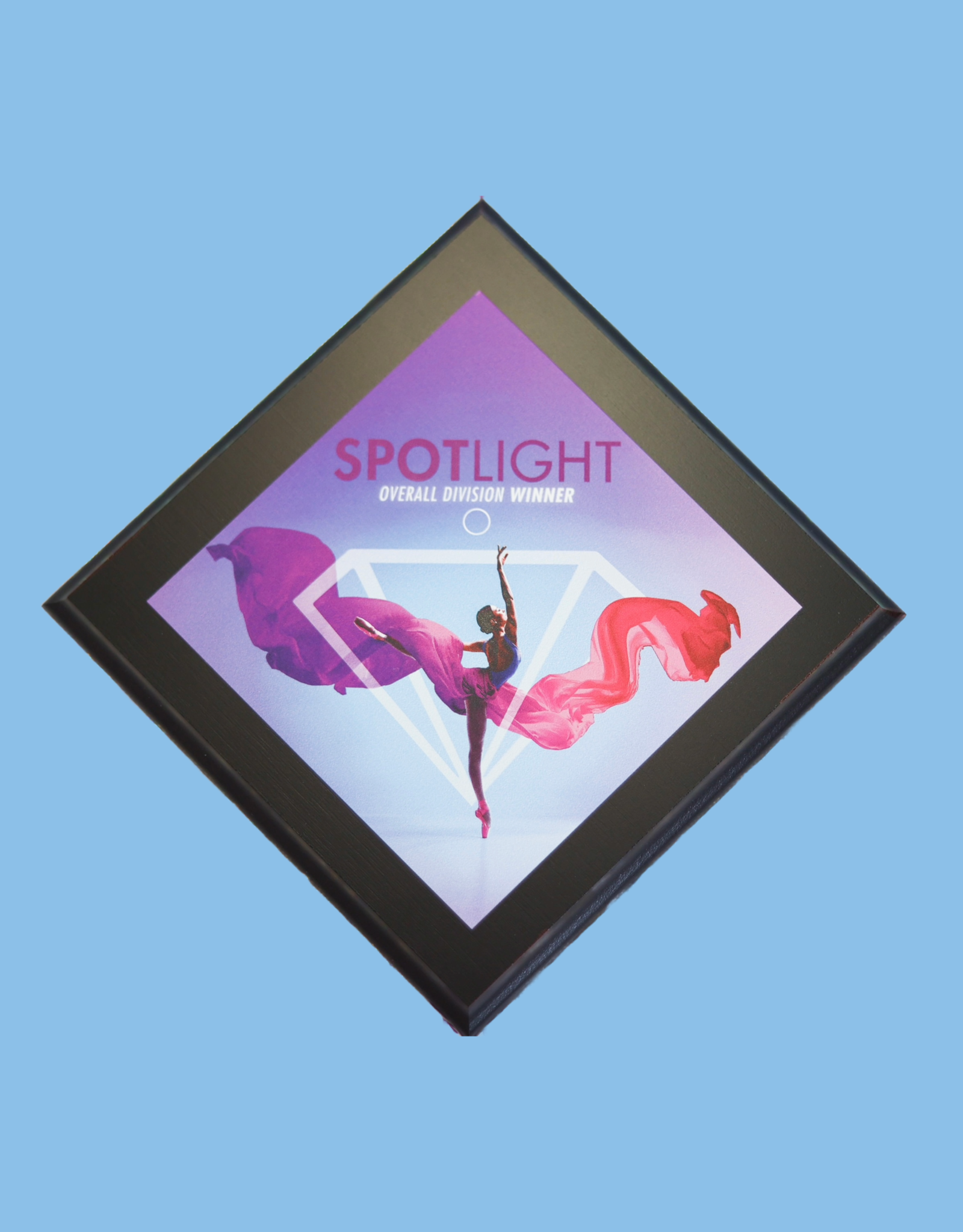 TOP 4 AWARD 8x8 PLAQUE