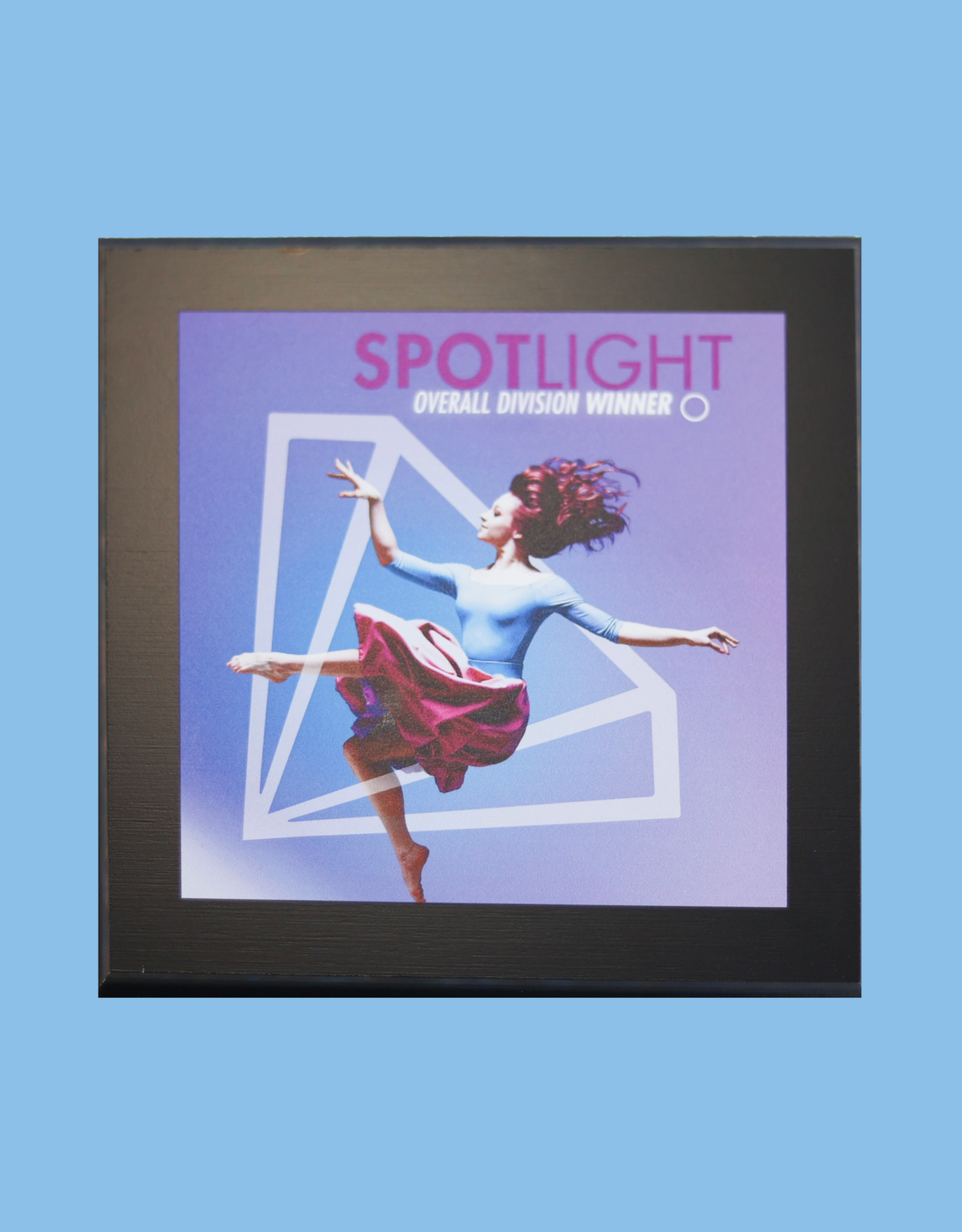 TOP 4 AWARD 8x8 PLAQUE