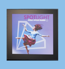 TOP 4 AWARD 8x8 PLAQUE