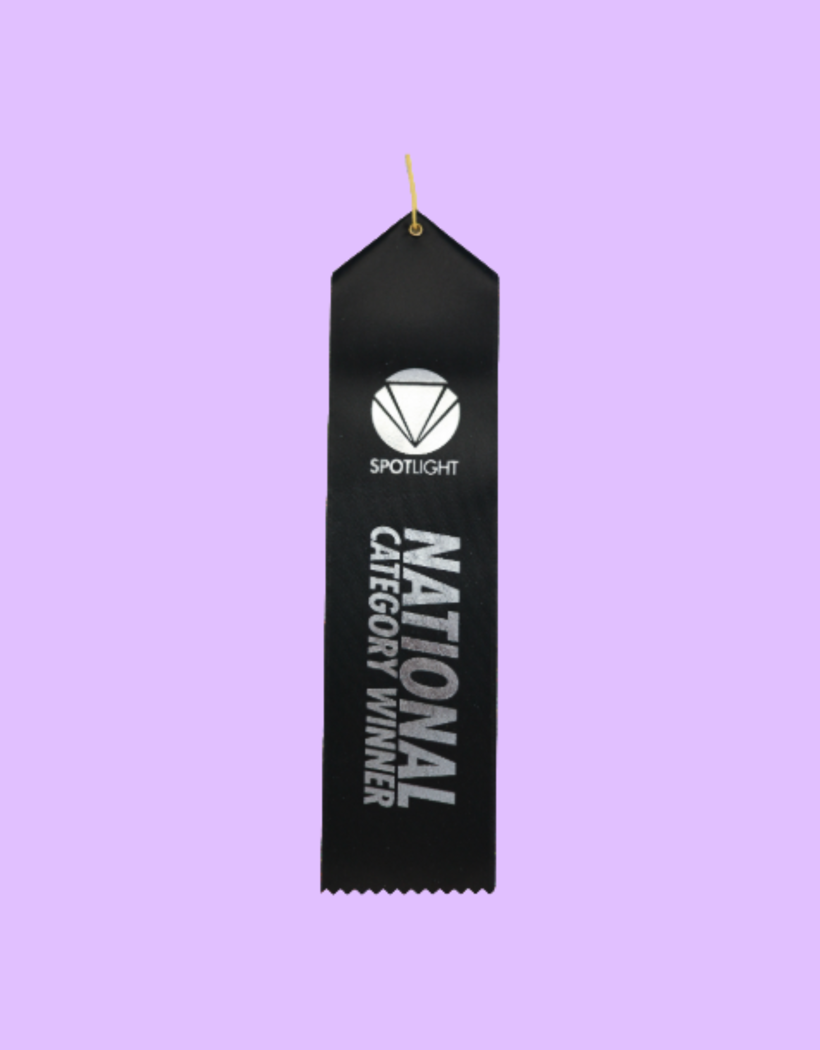 NATIONALS CATEGORY RIBBON