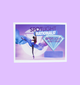 NATIONALS JUDGE'S CHOICE PIN