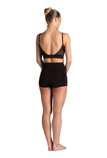 LACE CAMI BRA TOP DARK GREEN