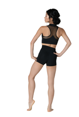 HI-WAIST BOOTY SHORT