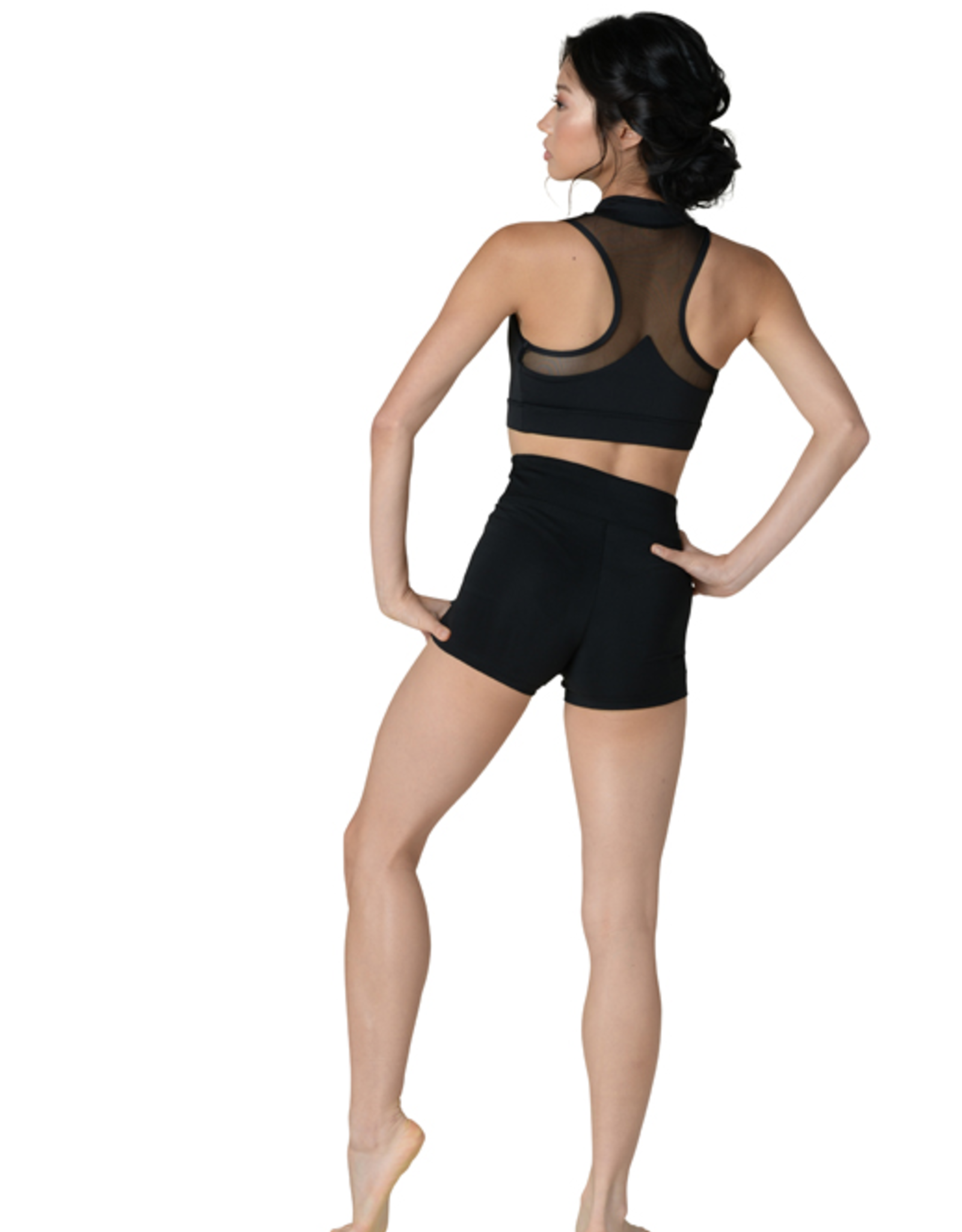 HI-WAIST BOOTY SHORT