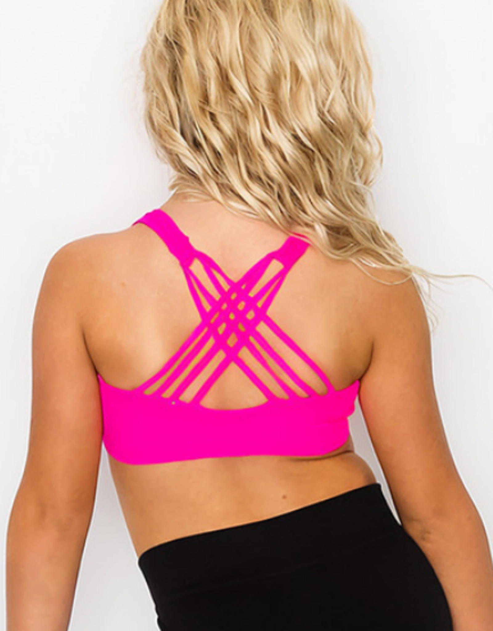 STRAPPY BACK BRA TOP