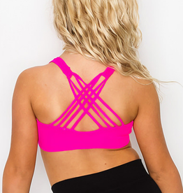STRAPPY BACK BRA TOP
