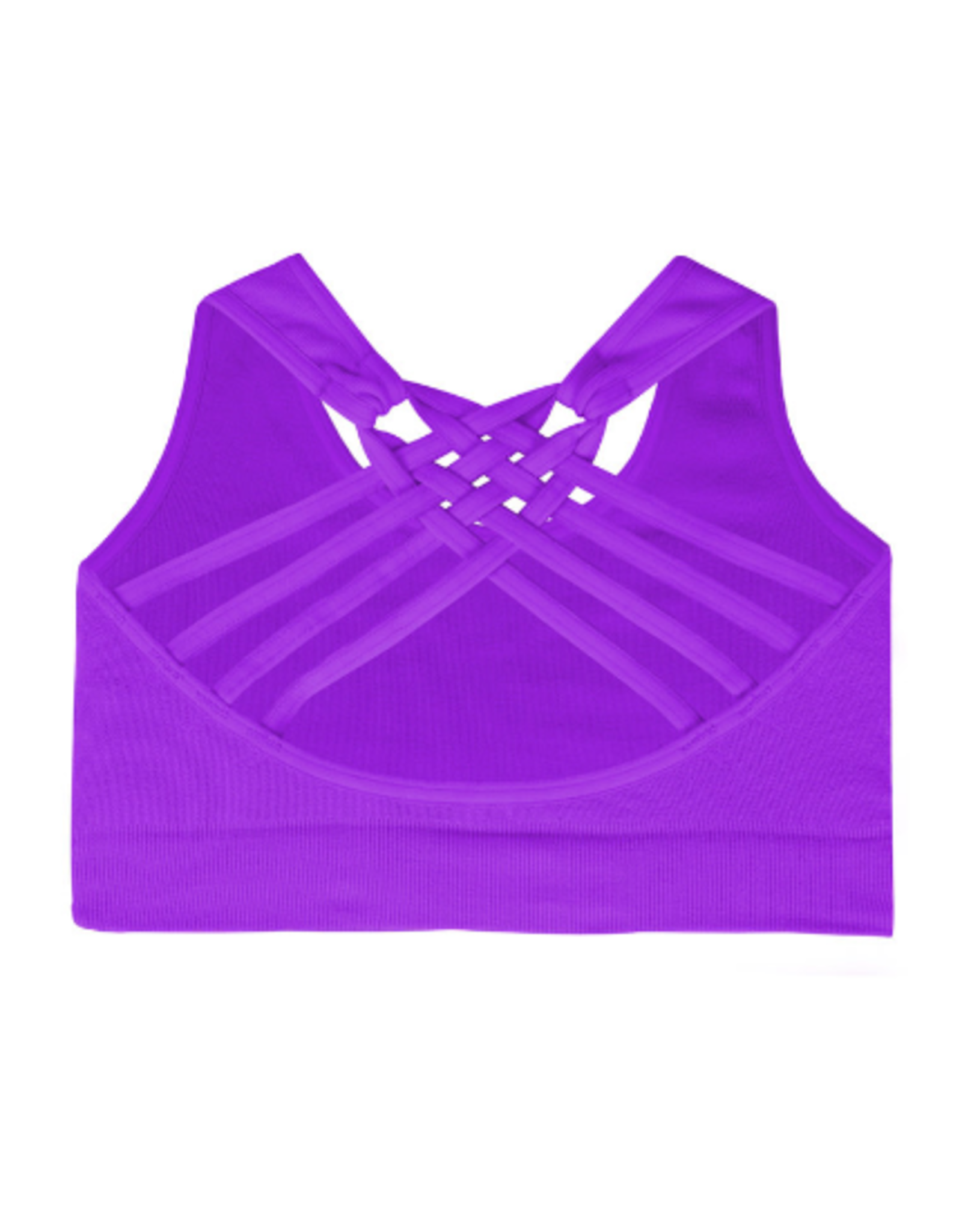 STRAPPY BACK BRA TOP